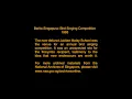 Bird Singing Competition