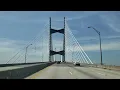 Dames Point Bridge - The Most Fascinating Bridge in America