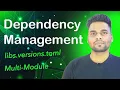 Manage Build Gradle Dependency for Multi-Module Projects