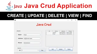 Build Your FIRST Java CRUD Application From Scratch