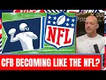 College Football Becoming NFL Lite - Josh Pate Cut