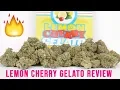 Lemon Cherry Gelato Strain Review