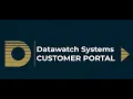 Datawatch Customer Portal Tutorial