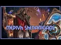 Hearthstone Medivh shenanigans jade druid