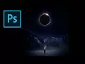 Creating an Eclipse Composite in Photoshop