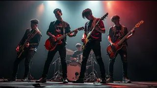 zapin usik mengusik heavy metal cover ai