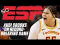 Audi Crooks STANDS ON BUSINESS after 47-PT game No one can guard me yet SportsCenter
