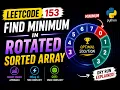 This Binary Search Trick Makes LeetCode 153 EASY Python Solution