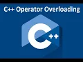 Operator Overloading define operator overloading and rules of operator overloading