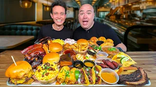 Eating the BIGGEST BBQ Meat Platter in Miami Florida