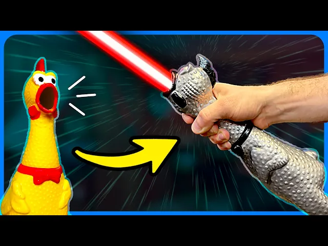 Rubber Chicken Lightsaber video thumbnail