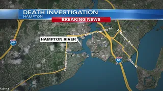 Body recovered from Hampton River Wednesday afternoon