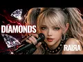 Diamonds (ダイアモンド) - プリンセス プリンセス / RAIЯA (AI Rock Cover)