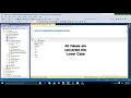 Additional Lectures SQL Functions - Substring function