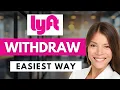 How to Easily Wit raw Money from Lyft Updated Guide 2026