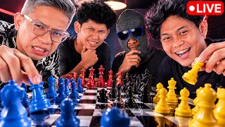DUEL CATUR 4 ORANG SEKALIGUS!!