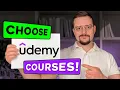 How to Choose Udemy Courses in 2026 Full Guide