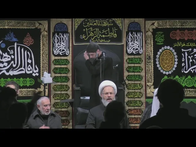 ⁣الليالي الفاطمية 1447 - الليلة 9 - الشيخ حيدر الشاوي
