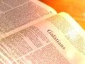 The Holy Bible - Book of Galatians Chapter 5 ESV