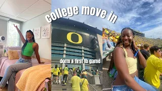 college move in at uoregon freshman year