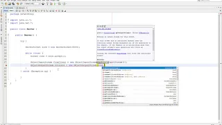Java Networking part 1