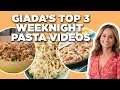 Top 3 Weeknight Pasta s from Giada De Laurentiis Food Network