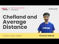 AVGMAT Chefland and Average Distance CodeChef SnackDown 2021 Practice Contest - Advanced