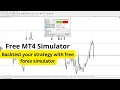 Free Mt4 Simulator soft4x backtest your forex trading strategy with free simulator
