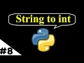 Hindi What is Int Function In Programing Python Tutorial in hindi