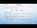 Solution of Recurrence Relation using Generating Function