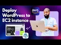 Launch Your WordPress Website with Amazon EC2 AWS for Beginners Part 01