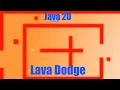 Java 2D Development - Lava Dodge