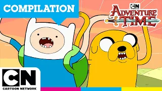 Finn & Jake’s Biggest Arguments! 💥 | Adventure Time | Cartoon Network UK