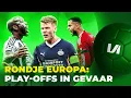 Lagu PSV hard onderuit: play-offs Champions League in gevaar | Rondje Europa