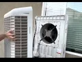 Complete Step-By-Step clean out MasterCool Evaporative Cooler annual maintenance
