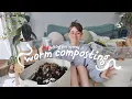 getting pet worms