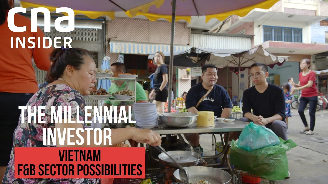 Outline Video Savouring Vietnam's Food & Beverage Potential | The Millennial Investor | Full Episode
