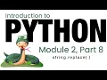 Python - Module 2