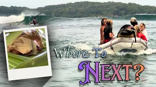 Squalls Sloths & Surf… But Something Is Changing.. | EP145 HD 1080P