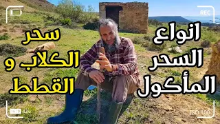 كاين سحر ياكلوه الحيوانات و نتا تموت بالعذاب انواع السحر المأكول 