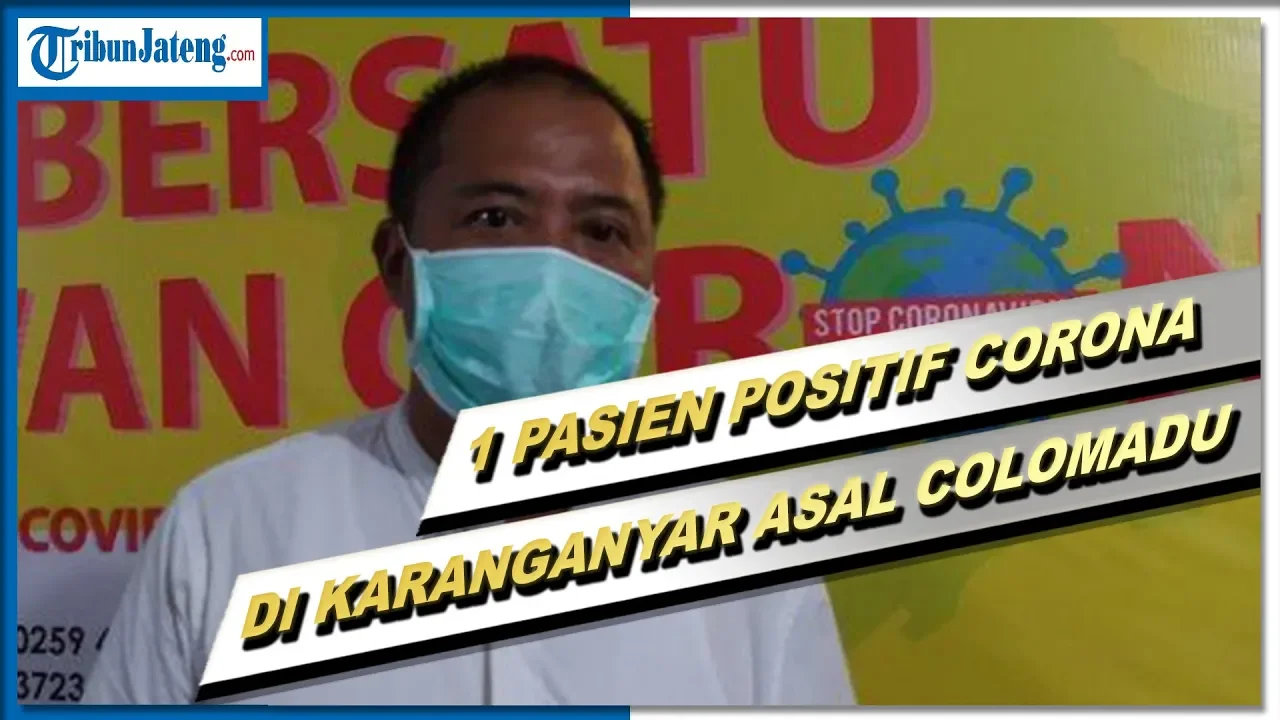 Ratusan relawan covid-19 menggeruduk Gedung DPRD Bantul untuk menuntut anggota DPRD Bantul, Supriyon. 