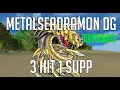 Lagu DMO MetalSeadramon Dungeon - Guide and Clear