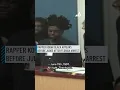 Rapper Kodak Black appears before judge after Florida arrest