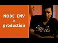 why you should always set NODE - ENV in your production node js docker images