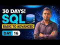 SQL Subqueries Masterclass Nested Subquery Tricks Max Salary Queries