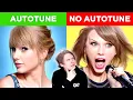 Lagu Autotune vs No Autotune (Taylor Swift, Maroon 5 \u0026 MORE)
