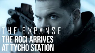 the expanse the roci finds safe harbour at tycho station