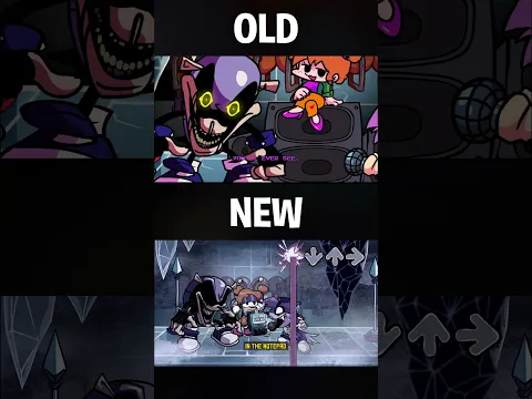 FNF D-Sides | Mighty.ZIP Old VS New REDUX