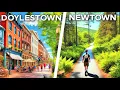 Doylestown vs Newtown Which Bucks County Town Is Best