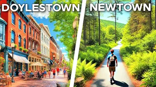 Doylestown vs Newtown Which Bucks County Town Is Best